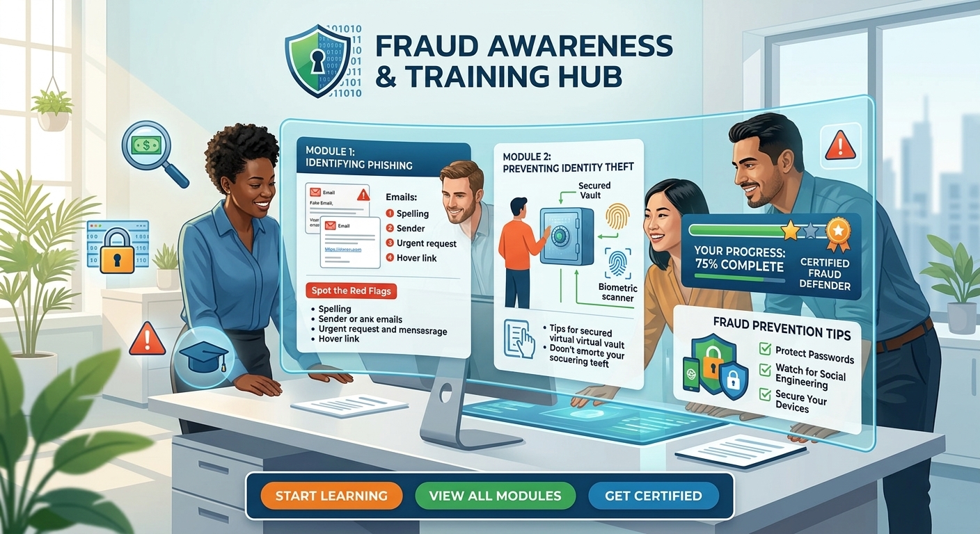 fraud awareness & training
