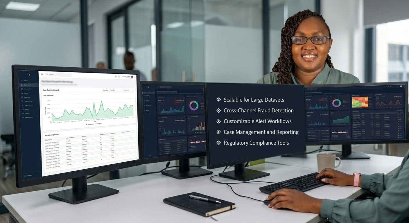 transaction monitoring section